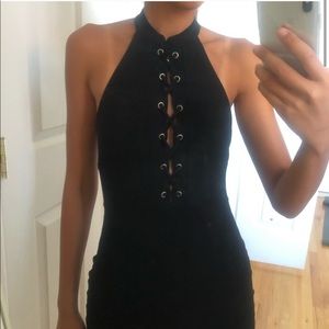 👗 BOGO 50% Sexy black body con dress